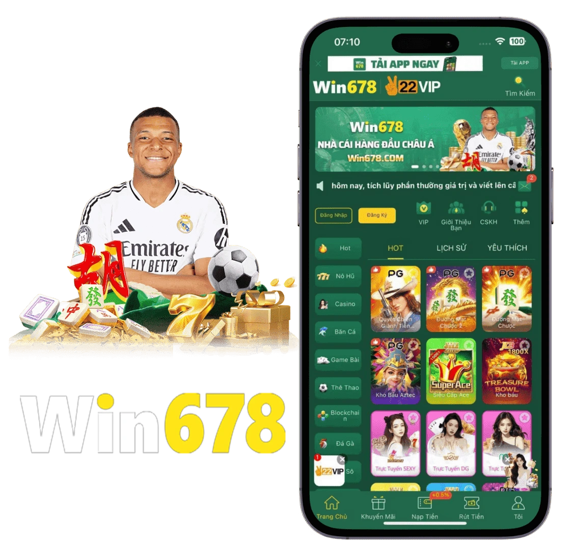 Ứng dụng Win678 trên nhiều thiết bị